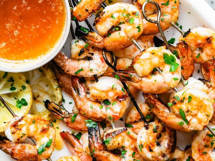 Perfectly Grilled Lemon Garlic Butter Shrimp Skewers In 2024-Recipe & ingredients