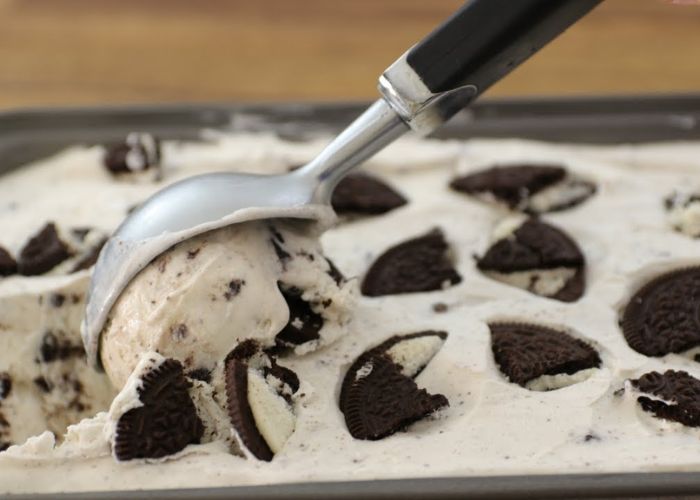 oreo ice cream recipe