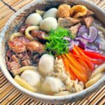 Chicken Pancit Lomi Recipe