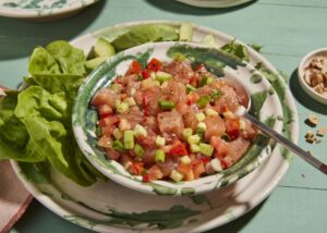 lomi lomi salmon recipe