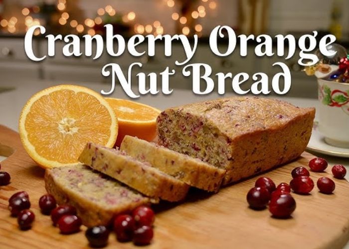 ocean spray cranberry bread recipe