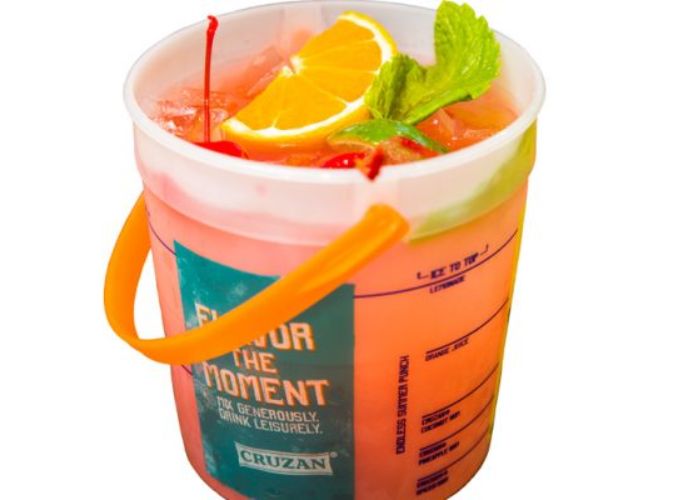 rum bucket recipe