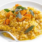 Butternut Squash Risotto with Sage and Pecans ingredients & recipe