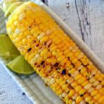 Chipotle Lime Corn on the Cob ingredients & Recipe