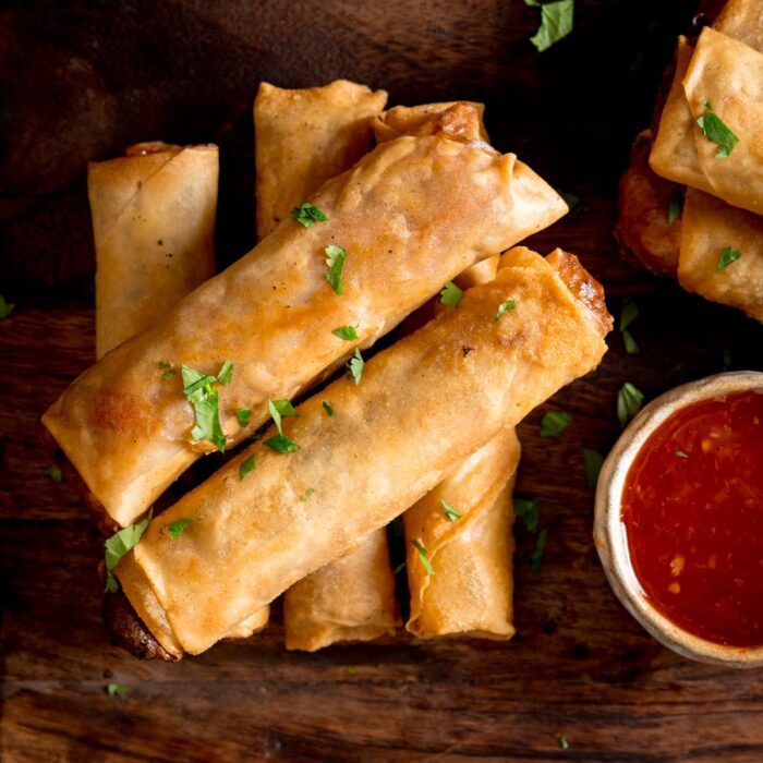 Easy Homemade Vegetable Spring Rolls In 2024-Recipe & ingredients