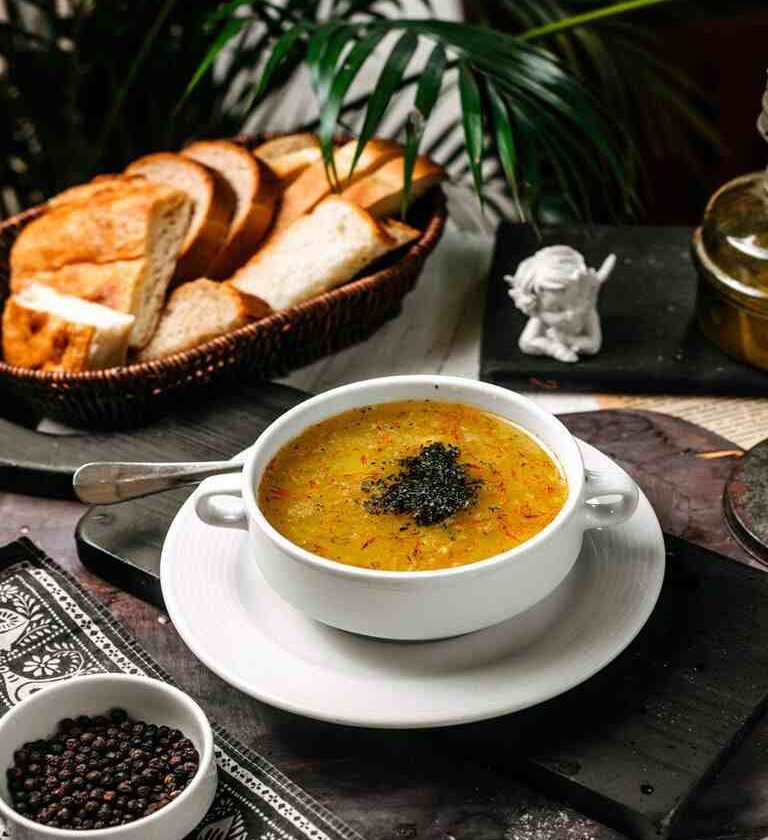 Algerian White Chicken Soup