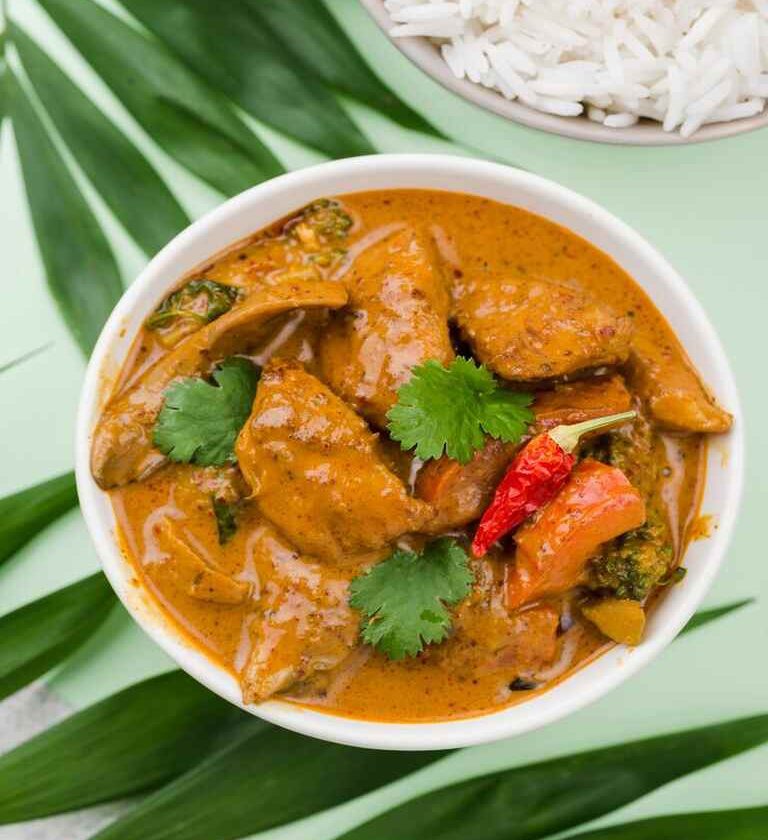 chicken-mushroom-curry-barbados-recipe-buster