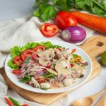 Vegan conch salad
