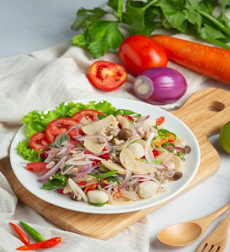 Vegan conch salad